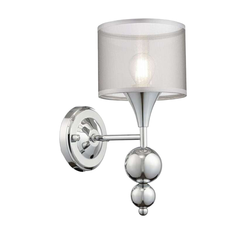 original-732.jpg Бра Freya Lauren E14 40 Вт 220-240 В хром IP20 (FR5093WL-01CH) — изображение 1