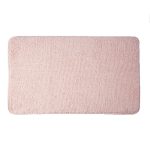 Коврик для ванной розовый 75х45 см WasserKraft Vils (BM-1011)