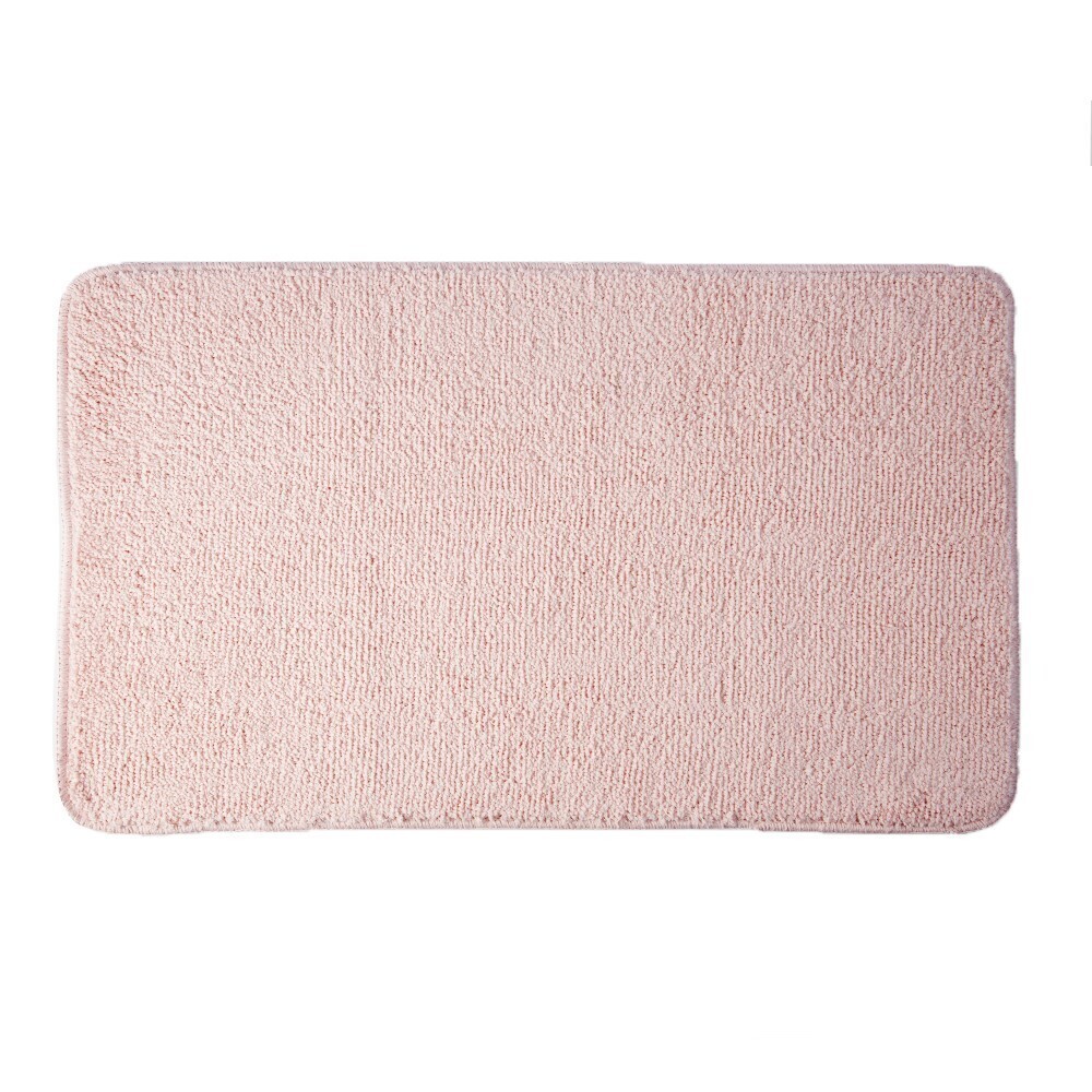 original-7337.jpg Коврик для ванной розовый 75х45 см WasserKraft Vils (BM-1011) — изображение 1