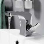 Смеситель для раковины WasserKraft Berkel хром однорычажный (4803)