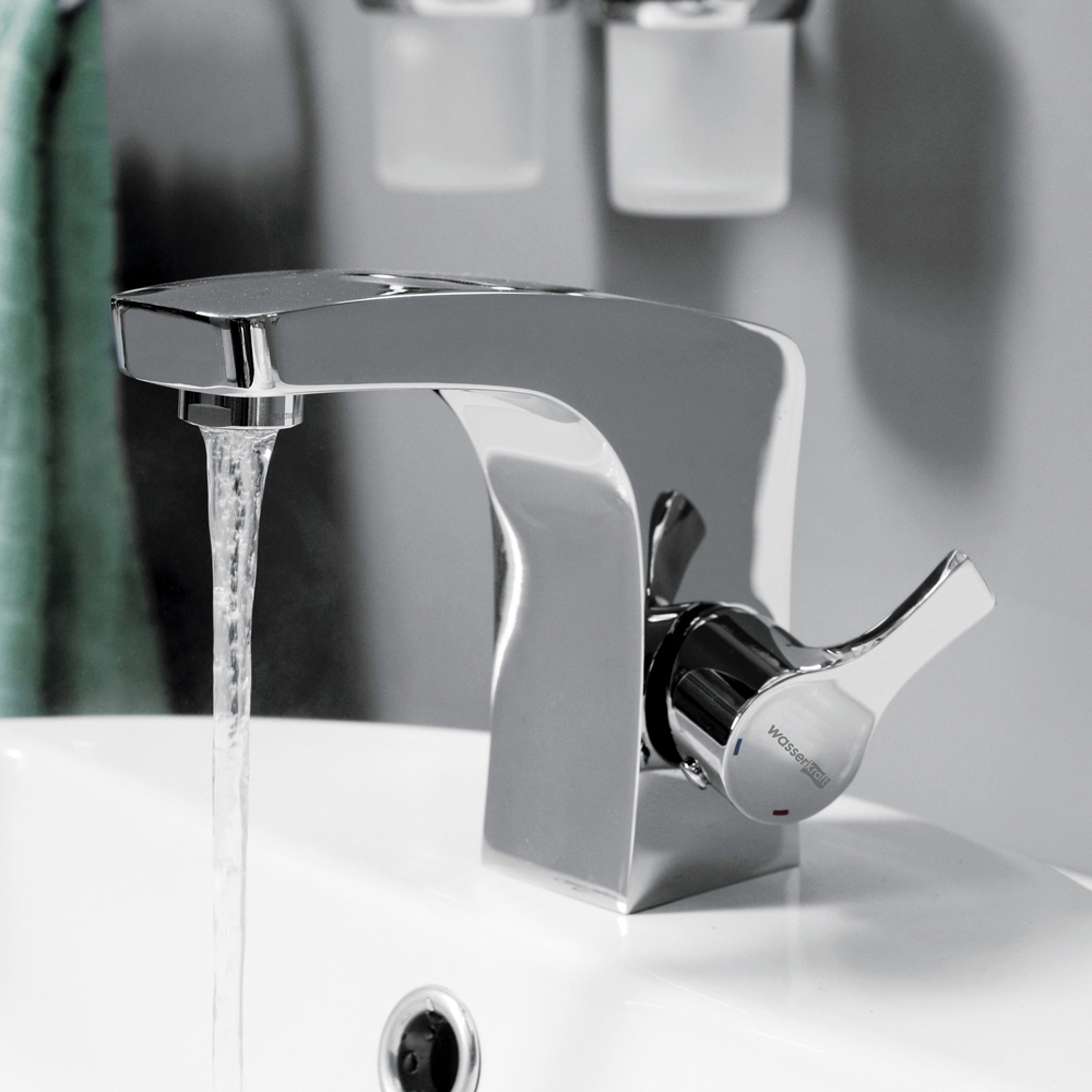 original-7347.jpg Смеситель для раковины WasserKraft Berkel хром однорычажный (4803) — изображение 1