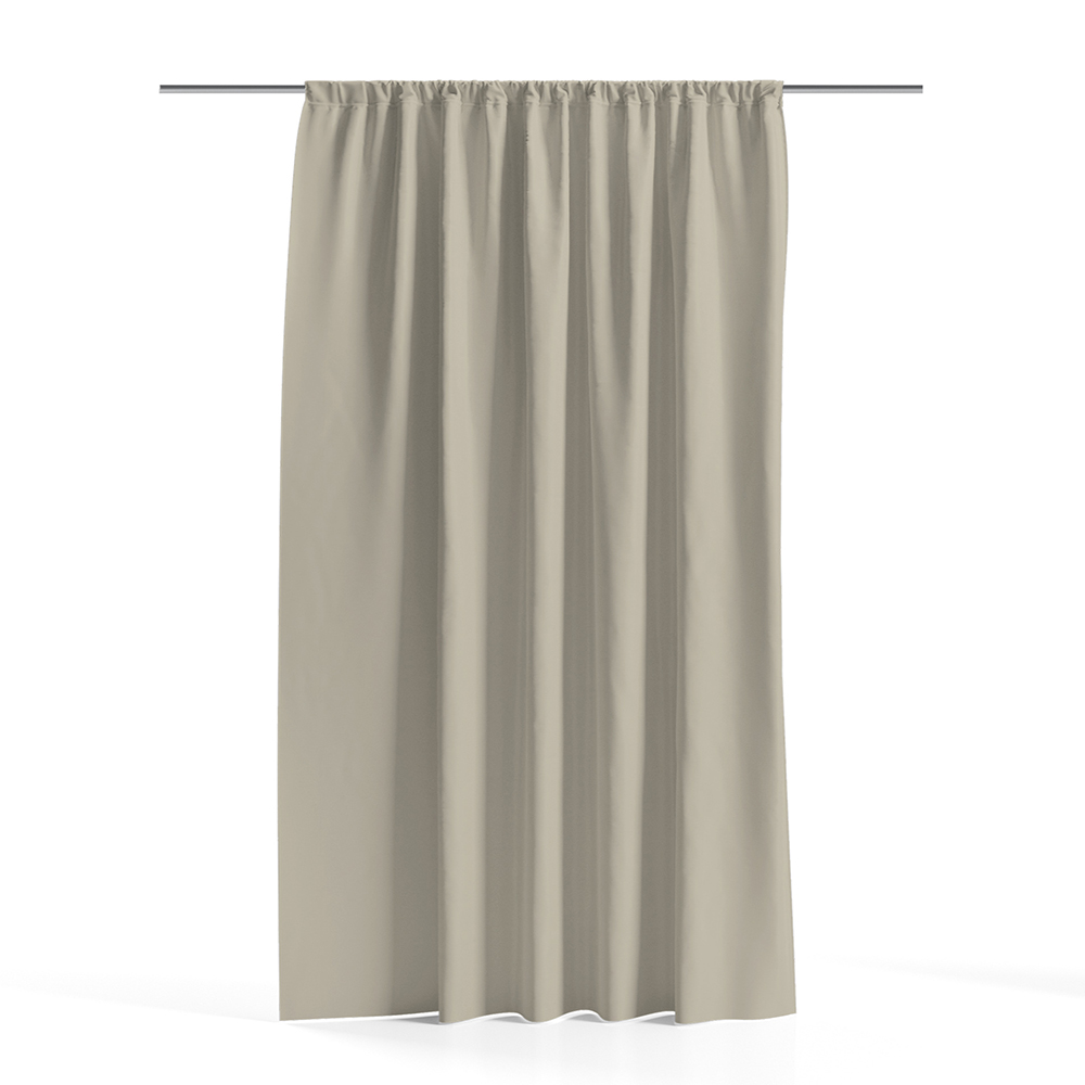 original-7381.jpg Штора канвас бежевая 150х280 см Legrand Канвас (58109813) — изображение 1
