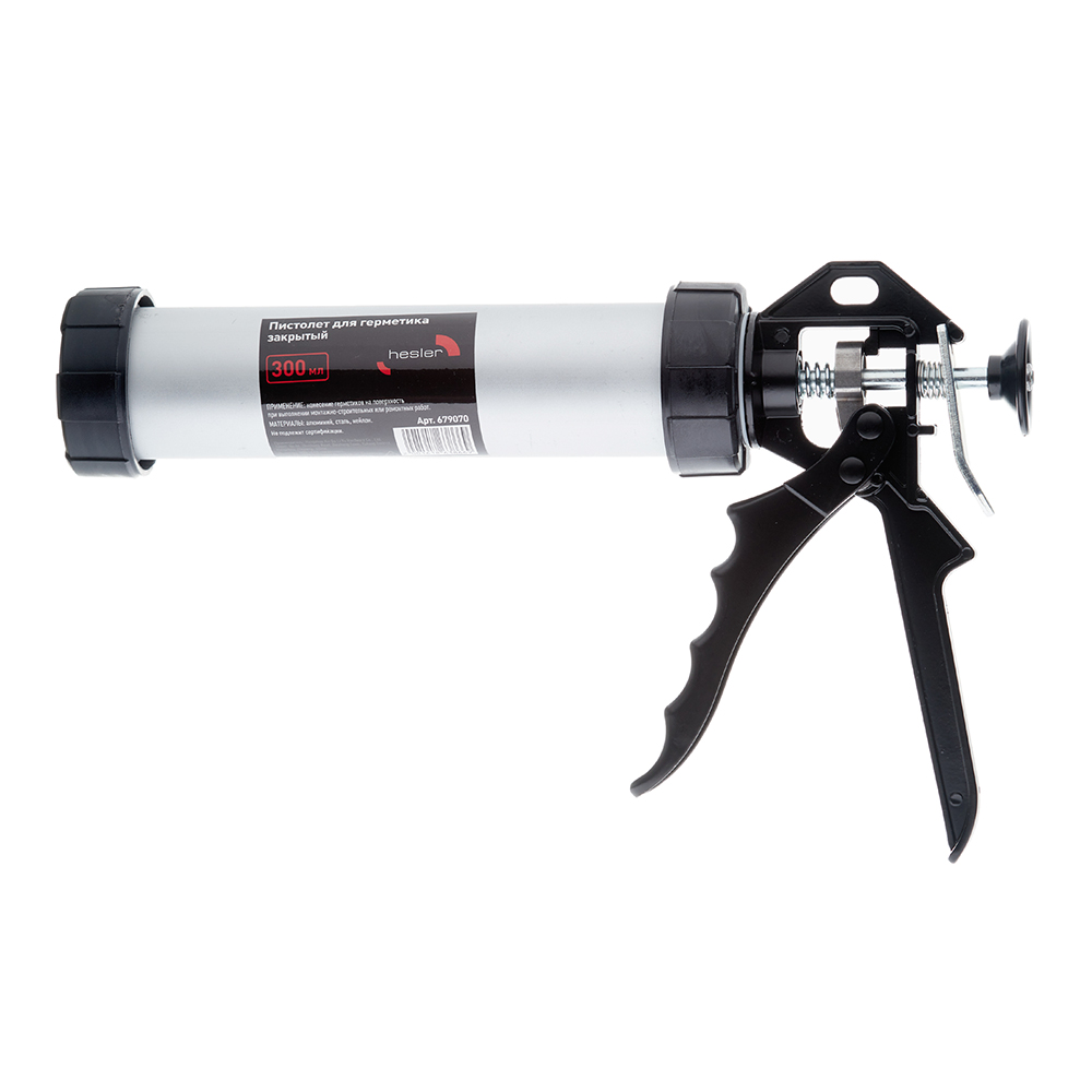 original-7396.jpg Пистолет для герметика закрытый 300 мл Hesler — изображение 1