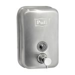 Диспенсер для мыла Puff 500 мл нержавеющая сталь хром (8605m)