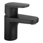 Смеситель для раковины Corsa Deco CX черный однорычажный (FBCXB)