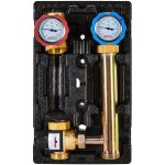 Насосная группа Rommer 35-60С 1 ВР(г) х 1 1/2 НР(ш) с термостатическим смесительным клапаном без насоса (RDG-1002-012501)