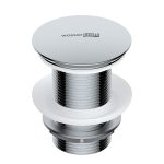 Донный клапан WasserKraft клик-клак 1 1/4 хром (A244)