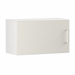 Кухонный модуль навесной над вытяжкой 60х35х28,6 см Твэгги ваниль