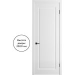 Дверь межкомнатная Норра 1 700х2300 мм эмаль белая глухая