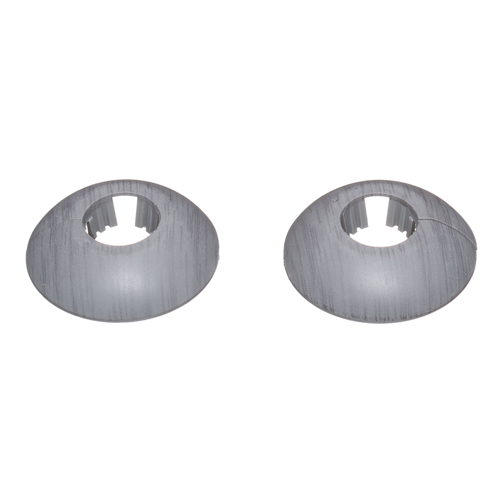 original-7543.jpg Обвод для труб ПВХ декоративный 22 мм аустер (2 шт.) — изображение 1