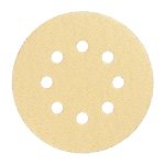 Диск шлифовальный КМ Gold d125 мм P60 на липучку бумажная основа (5 шт.)