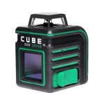 Уровень лазерный Ada Cube 360 Green Professional Edition (А00535) со штативом