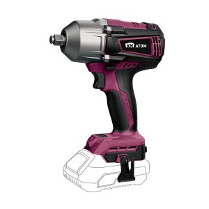 Гайковерт ударный аккумуляторный КМ АТОМ 18 В без АКБ и ЗУ (СIW-183BL)