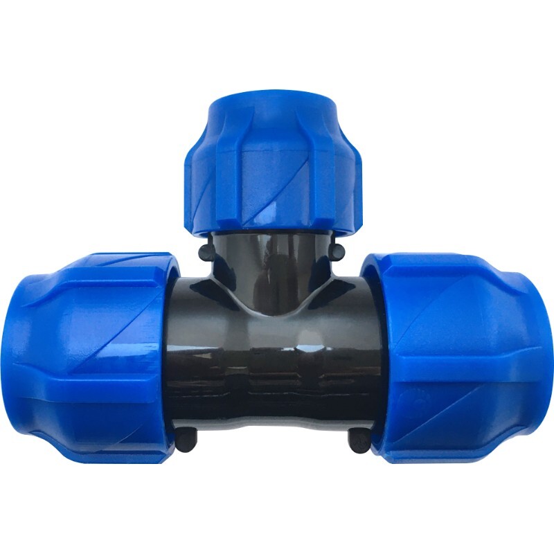 original-7662.jpg Тройник ПНД Valfex компрессионный 32х32х32 мм — изображение 1