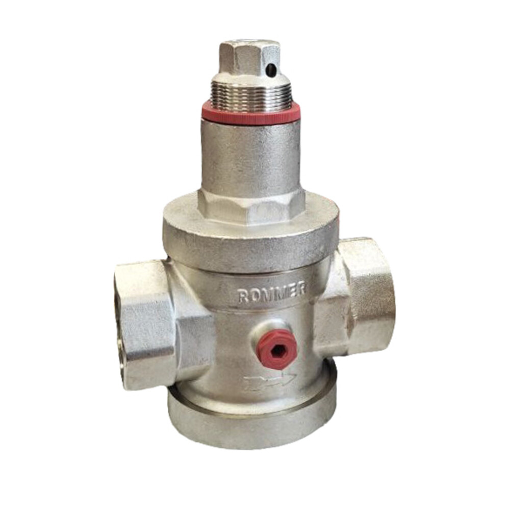 original-7734.jpg Редуктор давления Rommer 1 ВР(г) поршневой с отверстием под манометр (RVS-0008-000025) — изображение 1