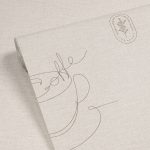 Обои компакт-винил на флизелиновой основе Ateliero Café 589692 (1,06х10,05 м)