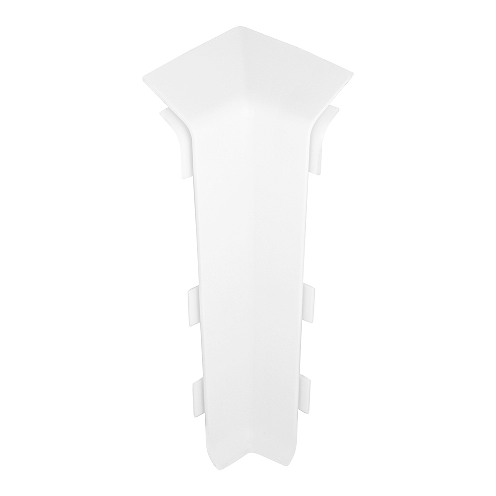 original-7763.jpg Угол внутренний Wimar Quadro 100 мм белый матовый Г-профиль (2 шт.) — изображение 1