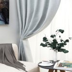 Штора рогожка светло-серая 180х260 см Legrand Левис (58134665)