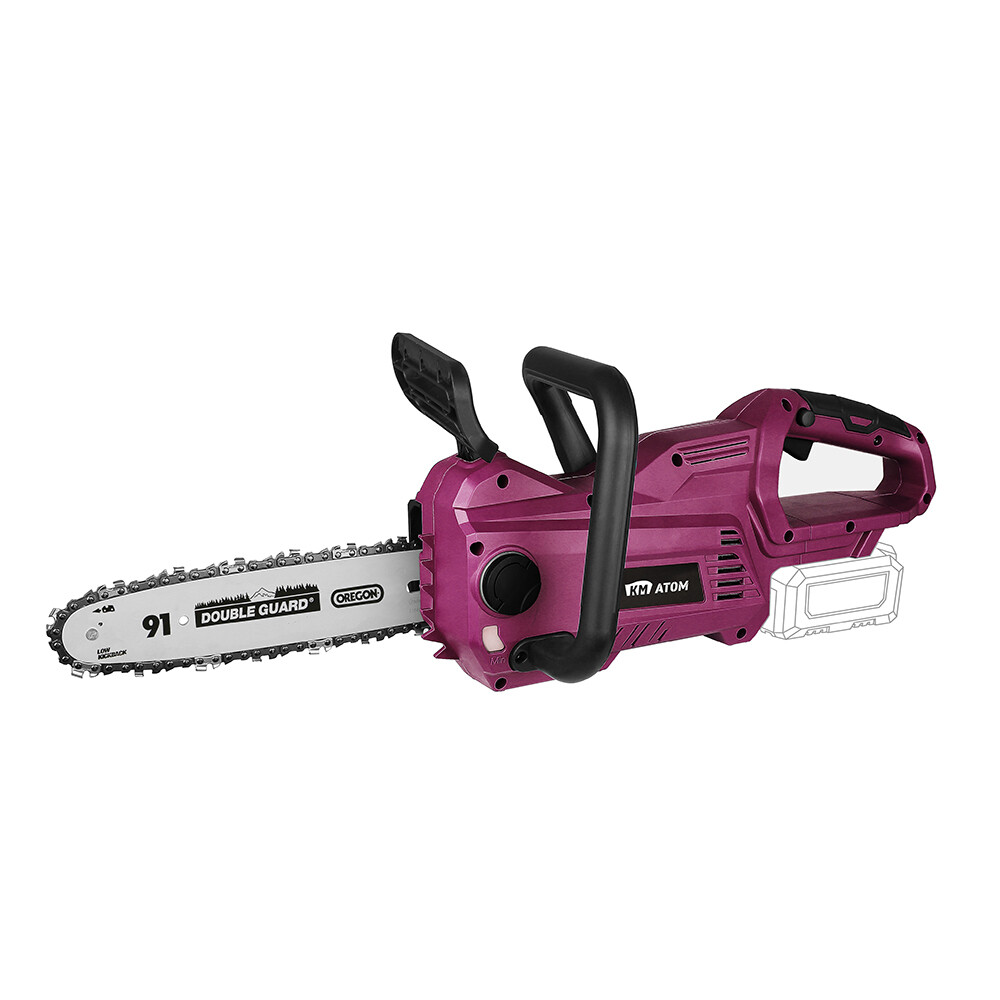 original-7906.jpg Пила цепная аккумуляторная КМ АТОМ 18 В 10" шаг 3/8" паз 1,3 мм 40 звеньев без АКБ и ЗУ (CCS-183) — изображение 1