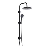 Душевой комплект Esko ST с верхним душем с лейкой черный (ST1550 Black)