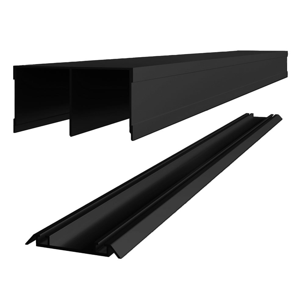 original-7980.jpg Комплект направляющих Elegant черный 80х1580 мм — изображение 1