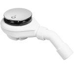 Сифон для душевого поддона Viega Tempoplex 6961 с выпуском d90 мм с соединением 40/50 мм со съемным гидрозатвором (575601)