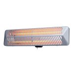 Обогреватель инфракрасный Ballu (BIH-LW2-1.5) настенный 1500 Вт 135х555х120 мм