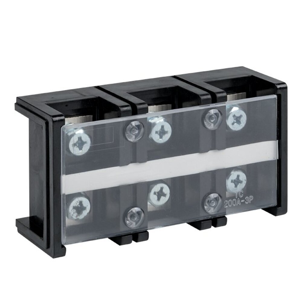 original-8059.jpg Терминал клеммный EKF PROxima TC-2003 95 кв.мм 660 В 200 A 3 клеммных пары — изображение 1