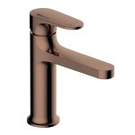 Смеситель для раковины WasserKraft Asphe розовое золото однорычажный (7703)