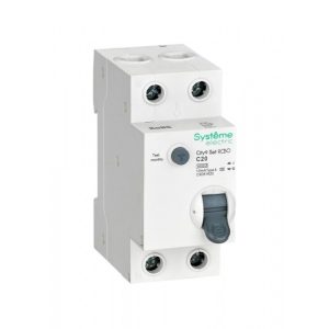Автомат дифференциальный Systeme Electric City9 Set 20А 1P+N тип A 10 мА 6 кА (C9D61620)