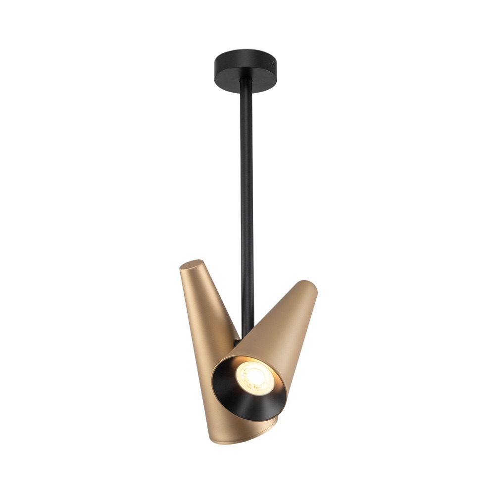 original-8280.jpg Светильник подвесной Maytoni Modern GU10 100 Вт 5,6 кв.м латунь IP20 (MOD095CL-02BS) — изображение 1