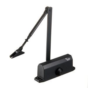 Доводчик дверной Corsa Deco (40-60 кг) черный