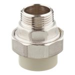 Муфта полипропиленовая FV-Plast разъемная (американка) 32 мм х 1 НР(ш) (237032)