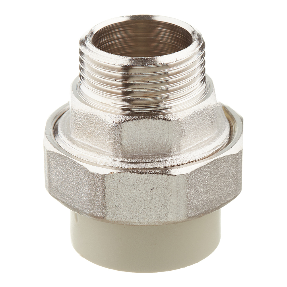 original-8396.jpg Муфта полипропиленовая FV-Plast разъемная (американка) 32 мм х 1 НР(ш) (237032) — изображение 1