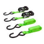 Стяжной ремень 25 мм 3 м (0,34 т) полиэстер DSV (2 шт.) (R88102)