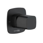 Смеситель для душа встраиваемый WasserKraft Nuthe однорычажный с переключателем без лейки черный (9151)