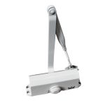 Доводчик дверной Dormakaba (60-80 кг) белый