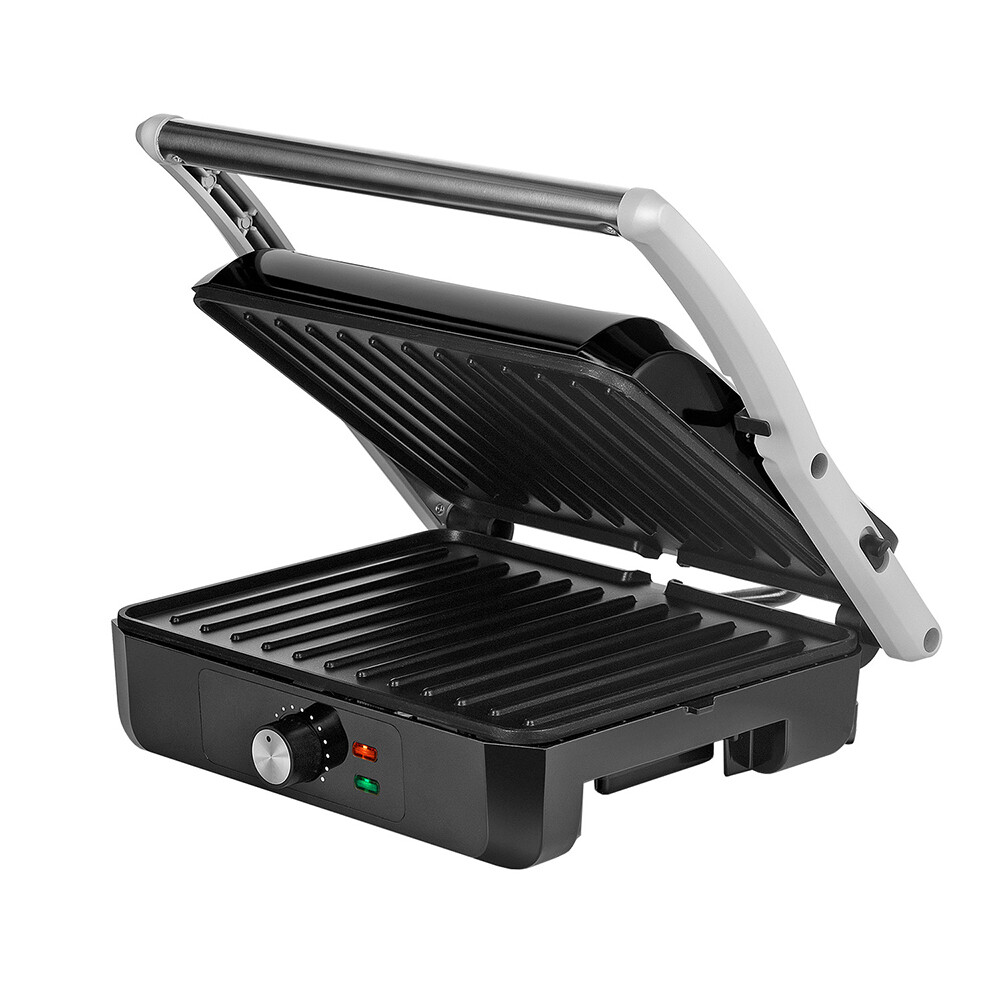 original-8669.jpg Электрогриль Kitfort КТ-3633 черный/серебро — изображение 1