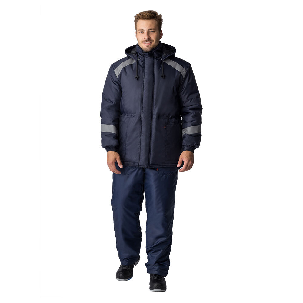 original-867.jpg Куртка рабочая мужская утепленная Delta Plus Прогресс 48-50 рост 170-176 см темно-синяя — изображение 1