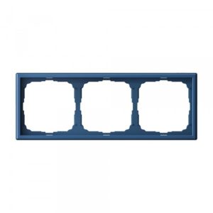 Рамка Systeme Electric ArtGallery трехместная аквамарин (SE GAL001103)