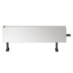 Конвектор напольный Jaga Tempo Free-Standing с 1 теплообменником 1600х200х100 мм боковое подключение