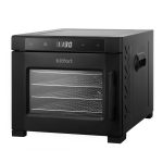 Сушилка для овощей и фруктов Kitfort КТ-1964 черная