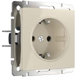 Розетка Werkel встраиваемая слоновая кость (a051478)