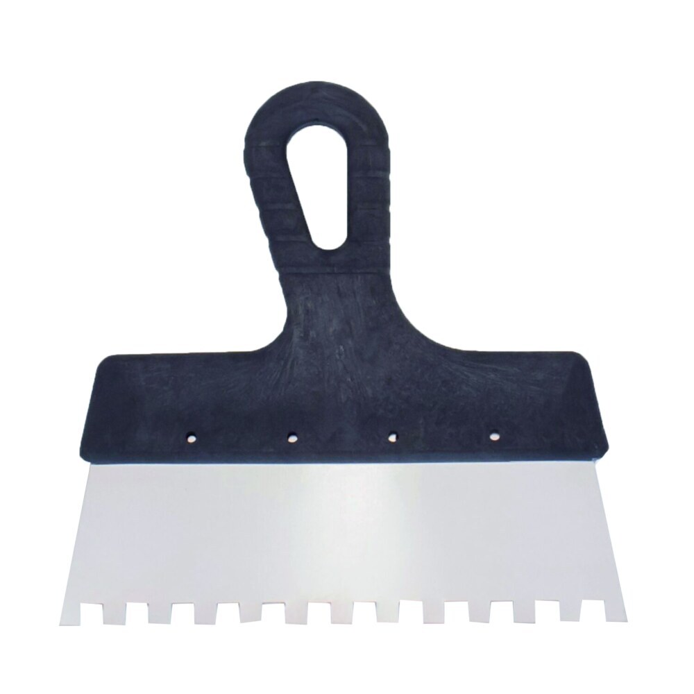 original-8995.jpg Шпатель для клея зубчатый Color Expert 200х8 мм нержавеющая сталь с пластиковой ручкой (91337612) — изображение 1