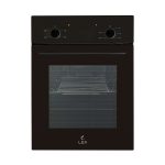 Духовой шкаф электрический встраиваемый Lex EDM 4545 ВBL 450 мм черный (CHAO000437)