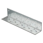 Уголок соединительный оцинкованный 40х40х200х2 мм