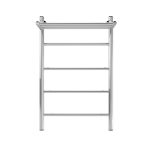 Полотенцесушитель водяной Indigo Line 800х500 мм лесенка с полкой хром