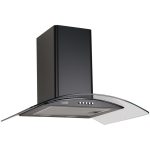 Кухонная вытяжка купольная Lauf Taurus 600 Black 60 см черная (6226)