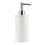 Дозатор для мыла WasserKraft Rossel настольный металл белый (K-5799)