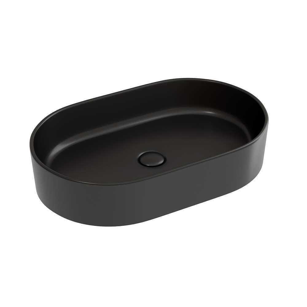 original-9244.jpg Раковина Ceramicanova Element 61 см накладная черная матовая (CN6048MB) — изображение 1
